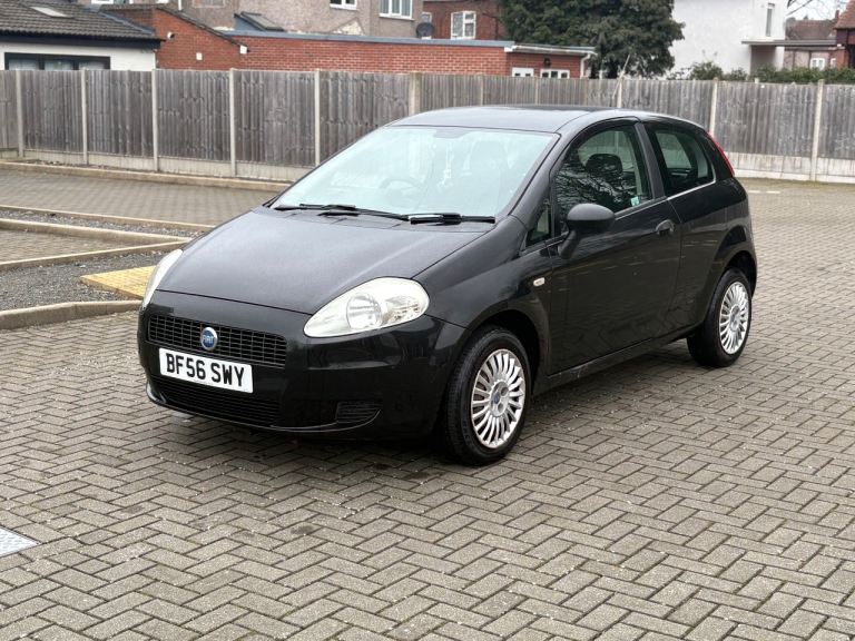 Fiat, GRANDE PUNTO, Hatchback, 2006, Manual, 1242 (cc), 3 doors