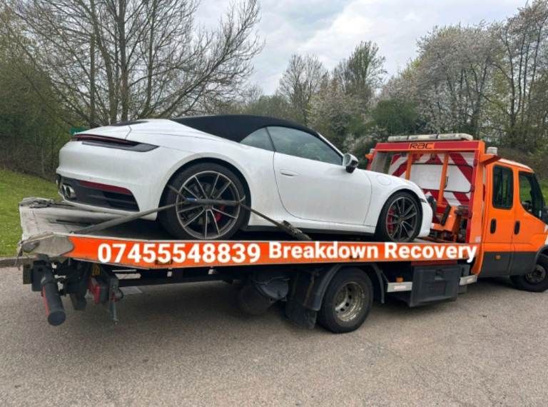 CHEAP CAR RECOVERY IN LEIGHTON BUZZARD 🚘🟩LOCAL CAR RECOVERY JUMP START SERVICE TOW TRUCK 