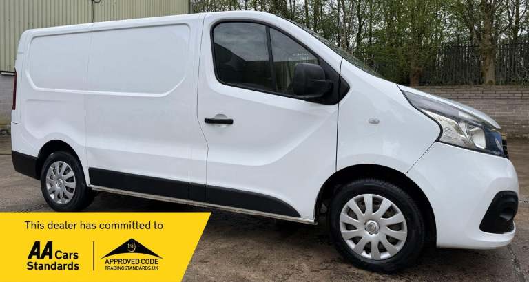 2016 Renault Trafic SL27dCi 115 Business+ Van PANEL VAN DIESEL Manual