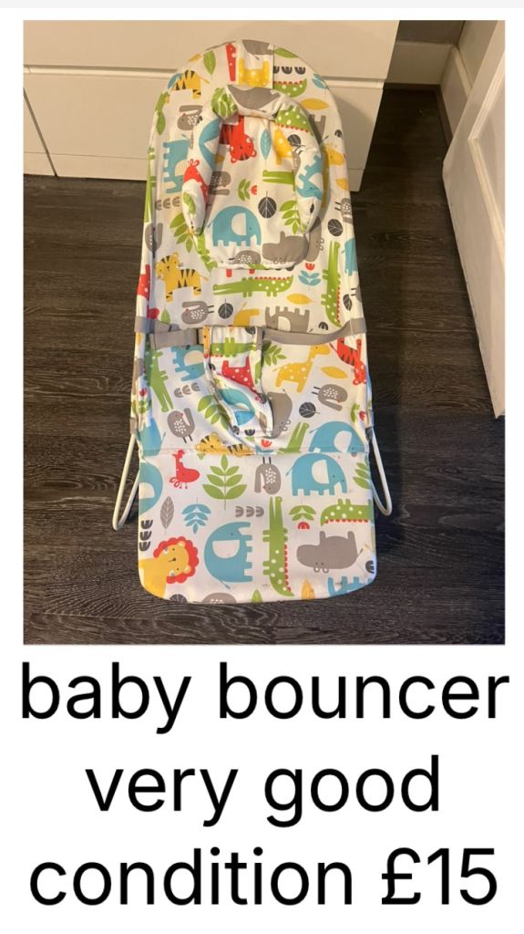 unisex car baby walker £20