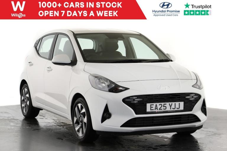 2025 Hyundai i10 1.0 [63] Advance 5dr Auto [Nav] Hatchback Petrol Automatic