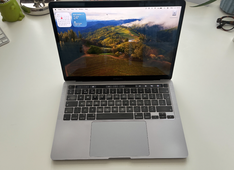 Macbook Air 13 inch Space Grey mid 2019 - 2020 laptop i5 Quad Core