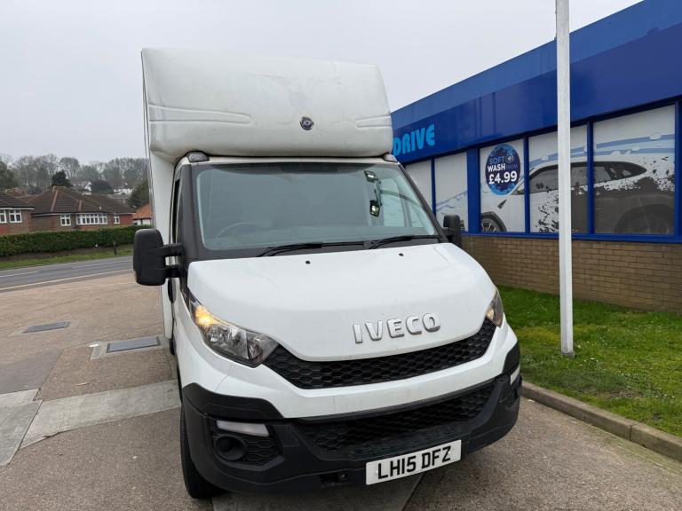 2015 Iveco Daily Chassis Cab 3750 WB [6 speed] CHASSIS CAB Diesel Manual