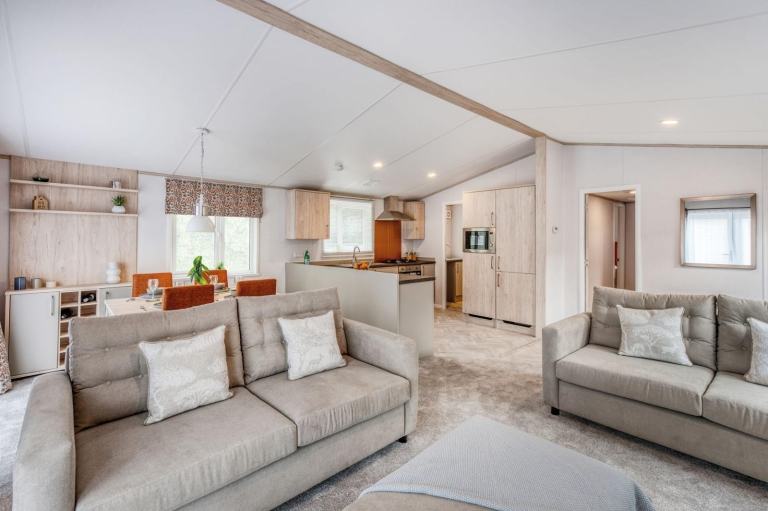 Wisteria Lodge in Weston Supermare  - Lodge / Caravan 