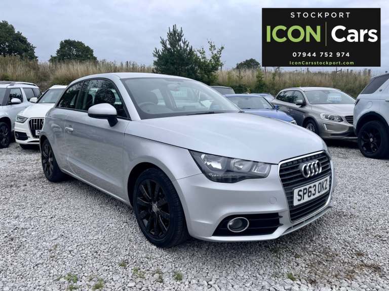 2013 Audi A1 1.2 TFSI Sport 3dr HATCHBACK PETROL Manual