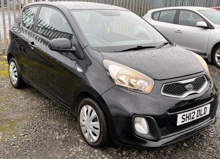 2012 Kia Picanto 1.0 1 Air Hatchback 3dr Petrol Manual Euro 5 (68 bhp) Petrol