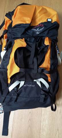 60 liter backpack osprey Aether Plus 60L  the Sojourn 60 is a perfect middle Travel Point Backpack Rucksack 60