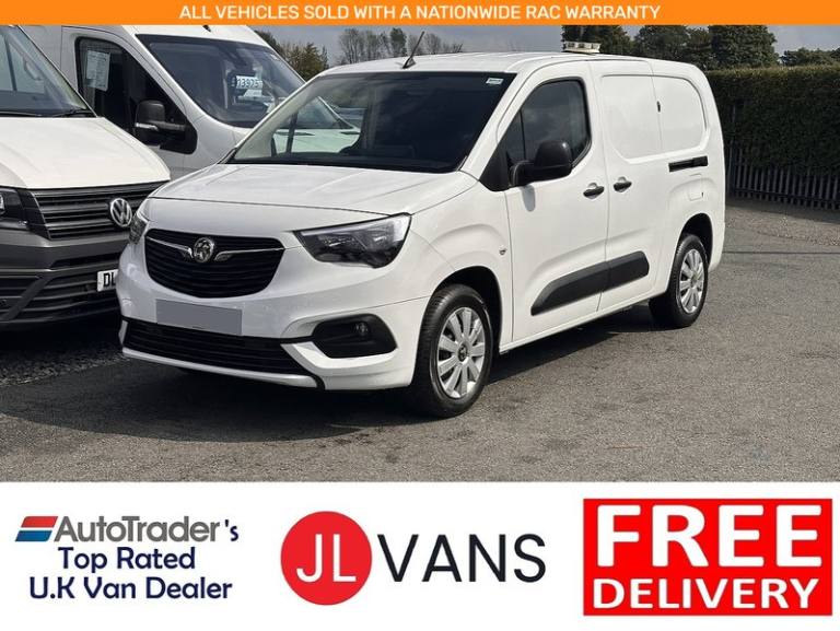 2022 Vauxhall Combo Turbo D 2300 Sportive L2H1 Euro 6 2022 Panel Van Diesel Manual