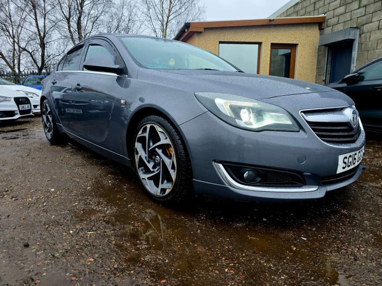 2016 Vauxhall Insignia 1.6 CDTi SRi Vx-line 5dr [Start Stop] HATCHBACK Diesel Manual