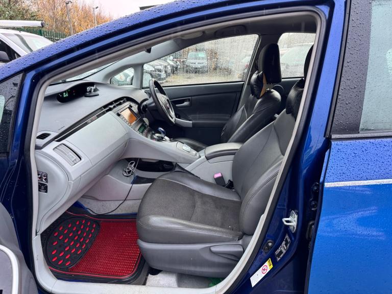 2009 Toyota Prius 1.8 VVTi T Spirit 5dr CVT Auto HATCHBACK Petrol/Electric Hybrid Automatic