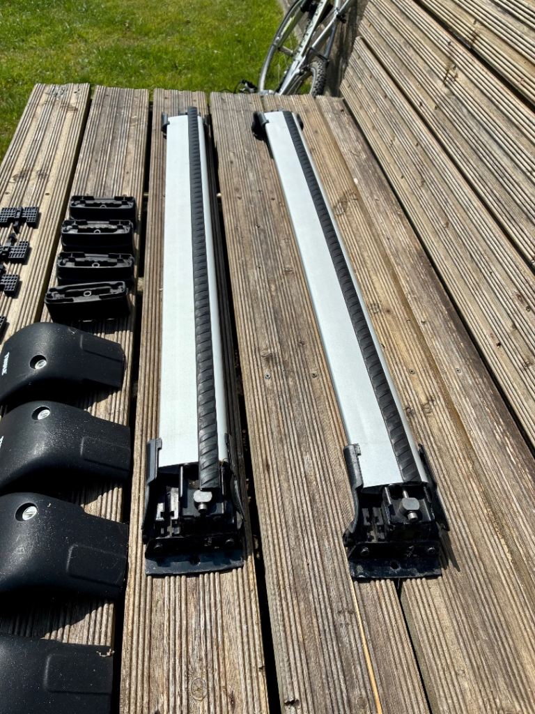 Thule wingbar edge roof bars