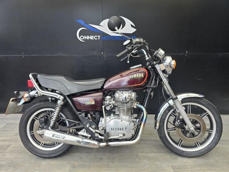 YAMAHA XS 650 US CUSTOM PROJECT BIKE 1980 HPI CLEAR
