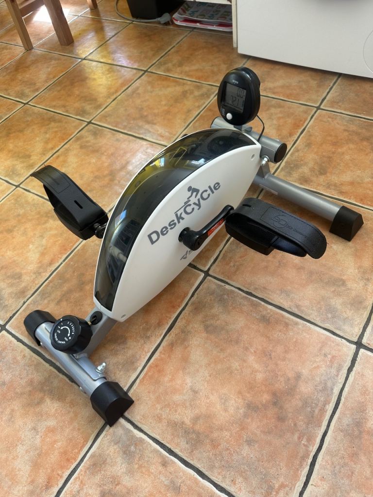 DeskCycle Mini Exercise Bike.