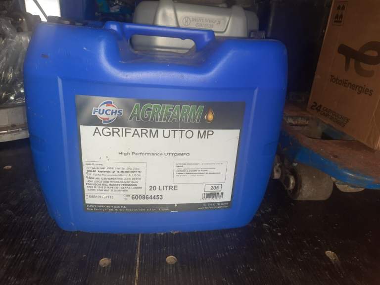 Fuchs UTTO tractor oil 