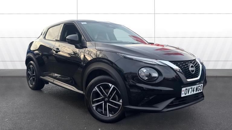 2024 Nissan Juke 1.0 DiG-T N-Connecta 5dr Petrol Hatchback Hatchback Petrol Manual