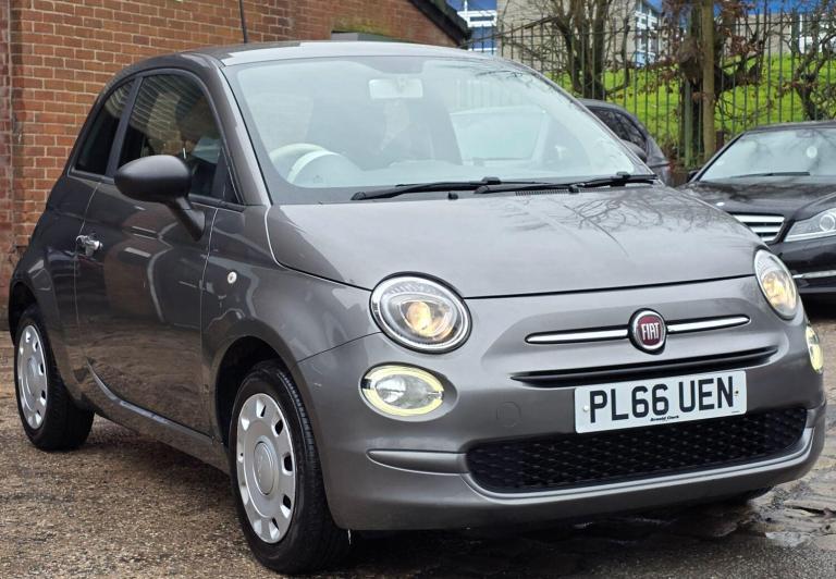 2016 Fiat 500 1.2 Pop 3dr HATCHBACK PETROL Manual