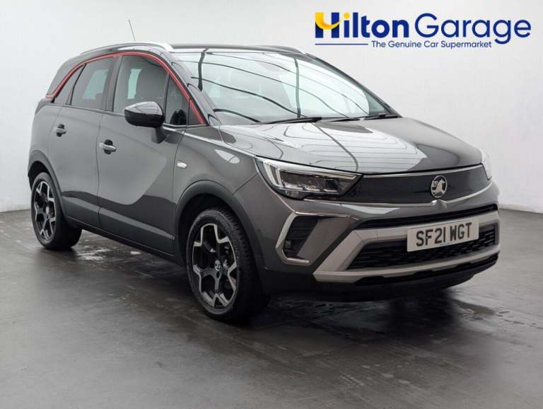 2021 Vauxhall Crossland 1.2 Turbo SRi Nav SUV 5dr Petrol Manual Euro 6 (s/s) (110 ps) HILL START ...