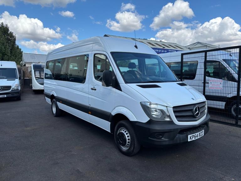 2014 Mercedes-Benz Sprinter Traveliner 2.1 513 BlueTEC Minibus 5dr Diesel Manual RWD L4 H3 (129 b...