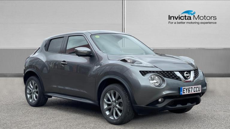 2017 Nissan Juke 1.6 Tekna 5dr Xtronic Petrol