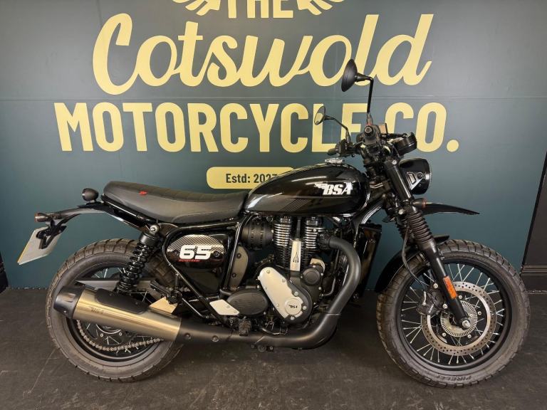 BSA SCRAMBLER 650 