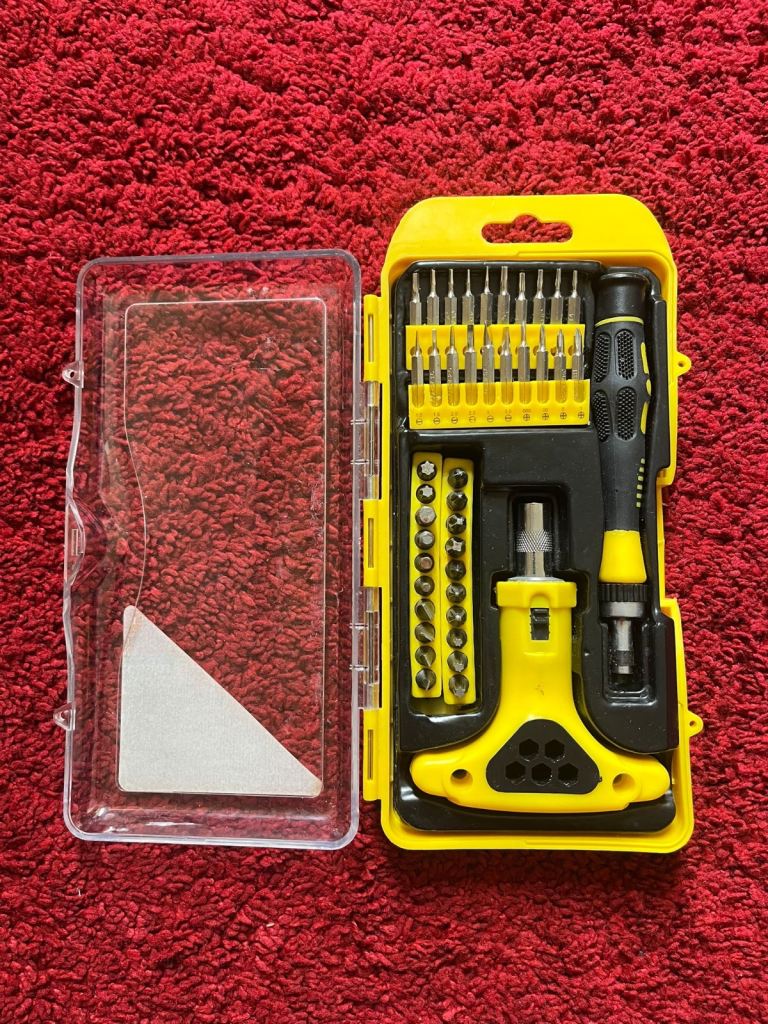 Rolson 42 Piece Screwdriver & Bit Set