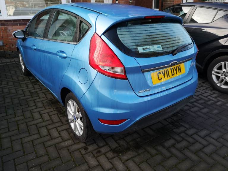 2011 Ford Fiesta Zetec 5 Door 1.2 Low Miles 75k Full MOT 27/1/2027 Excellent 1st Car!!!