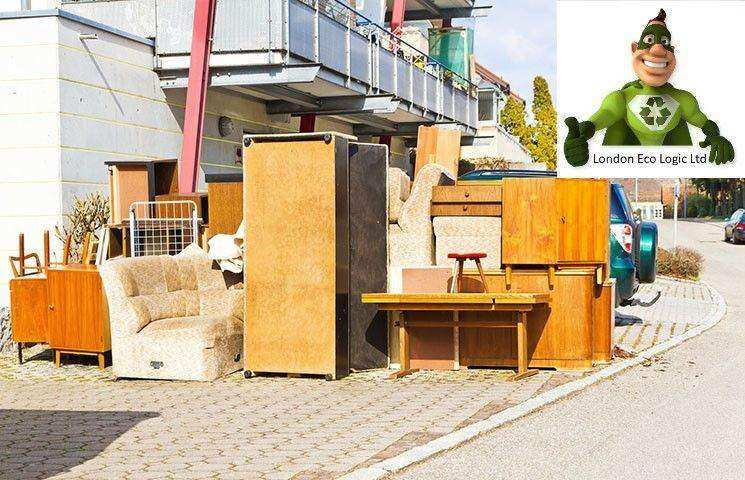 Rubbish Removal London, Waste Clearance, House Collection, Garden Waste Disposal 🚚