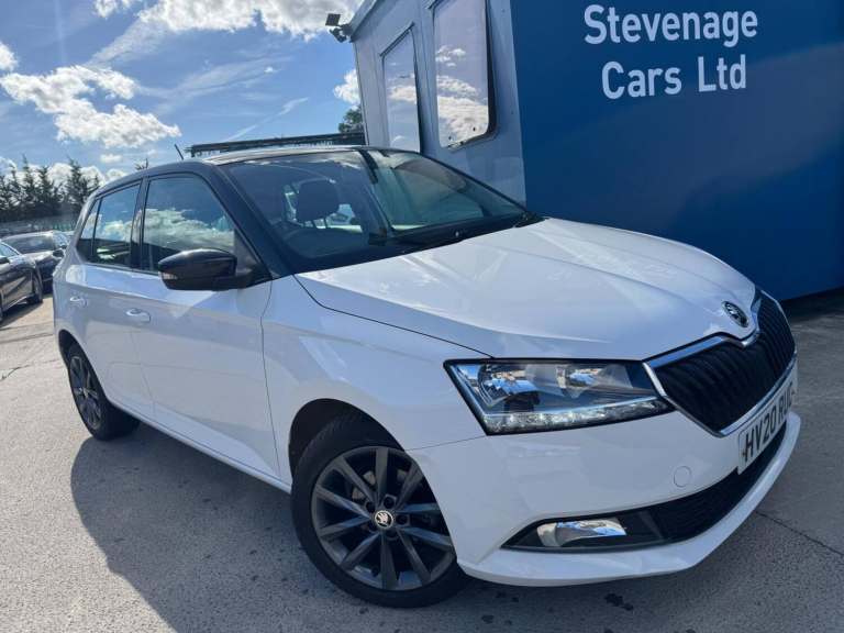 2020 Skoda Fabia 1.0 Colour Edition Euro 6 (s/s) 5dr HATCHBACK Petrol Manual