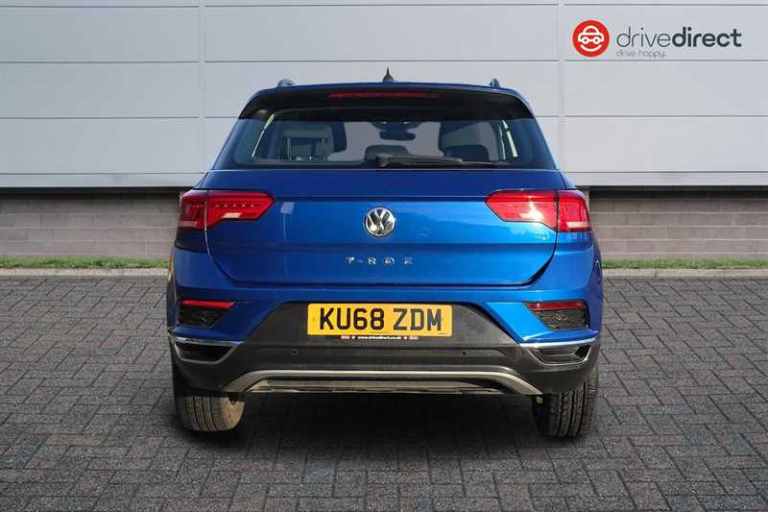 2018 Volkswagen T-Roc 1.0 TSI SE 5dr HATCHBACK PETROL Manual