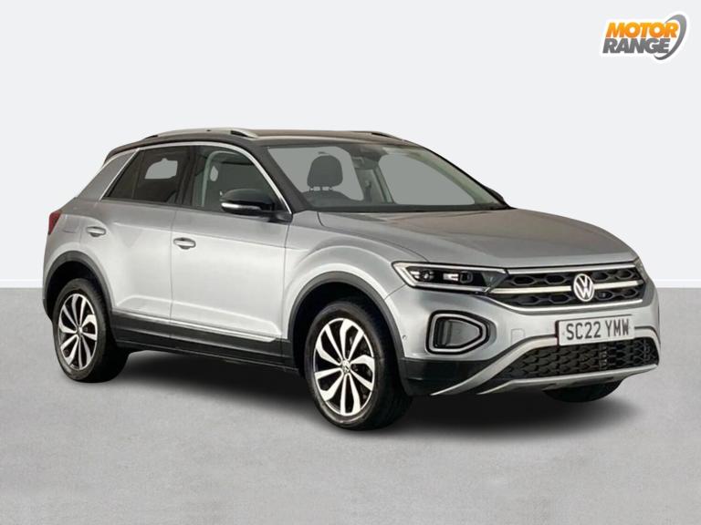 2022 Volkswagen T-Roc 1.0 TSI Style 5dr Crossover/SUV PETROL Manual