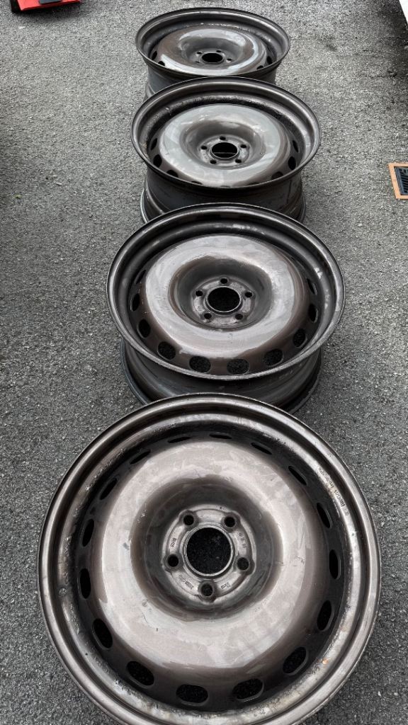 19” Essex banded wheels for Vw Transporter t5 to T6.1