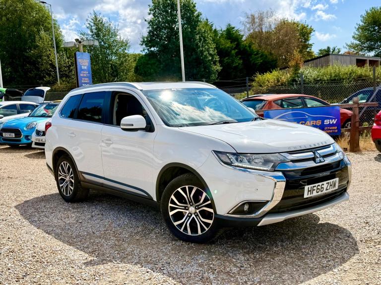 2016 Mitsubishi Outlander 2.2 DI-D 4 SUV 5dr Diesel Manual 4WD Euro 6 (s/s)