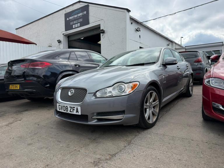 2008 Jaguar XF 3.0 V6 Luxury Auto Euro 4 4dr SALOON Petrol Automatic