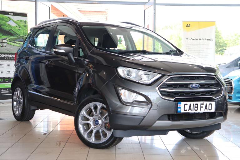 2018 Ford Ecosport 1.0 EcoBoost 125 Titanium 5dr HATCHBACK PETROL Manual