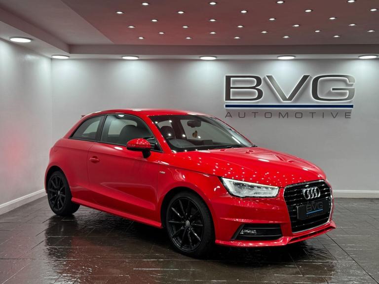  Audi A1 1.4 TFSI CoD S line Euro 6 (s/s) 3dr Petrol Manual