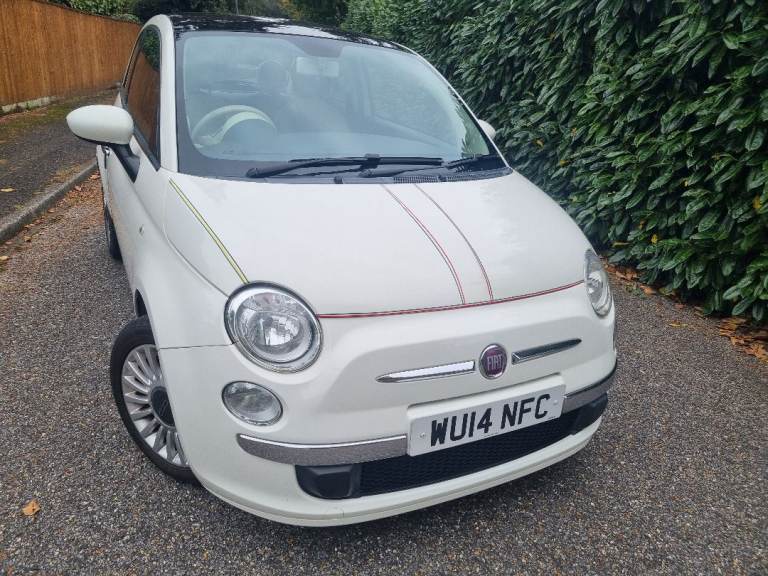 2014 FIAT 500 1.2 PETROL MANUAL, NEW MOT, 60k,3 DOORS 