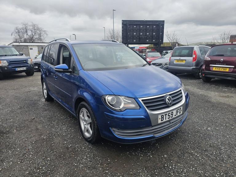 2010 (59) VOLKSWAGEN TOURAN MATCH TDI | Diesel | MOT 09/26 | 7 SEATER | 2 KEYS