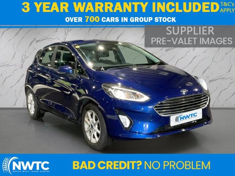 2017 Ford Fiesta 1.1 Ti-VCT Zetec Hatchback 5dr Petrol Manual Euro 6 (s/s) (85 ps) 1 FORMER  Hatc...