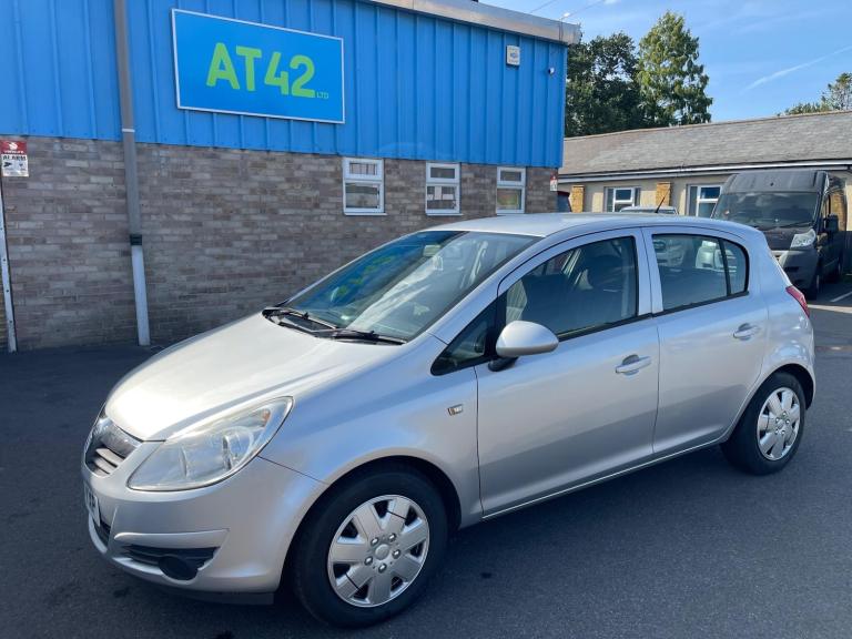 2009 Vauxhall Corsa 1.2i 16v Club 5dr HATCHBACK Petrol Manual