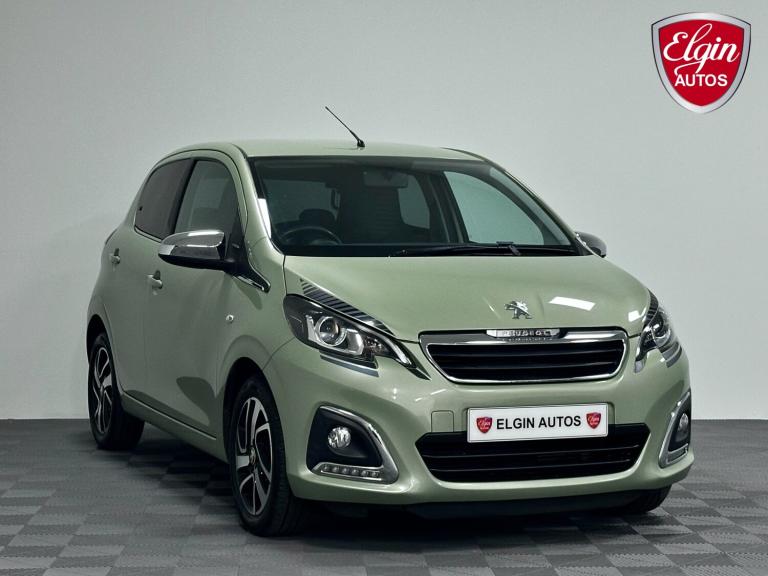 2020 Peugeot 108 108 Collection 1.0 ( 72 bhp ) HATCHBACK Petrol Manual