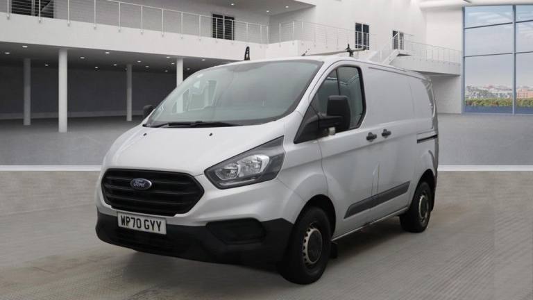 2021 Ford Transit Custom L1 H1 Leader Premium TDCI 105 ps SWB With Air Conditioning, Sat Nav , Ro...