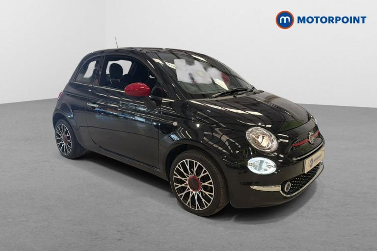2023 Fiat 500 1.0 Mild Hybrid Red 3dr Hatchback Petrol Manual
