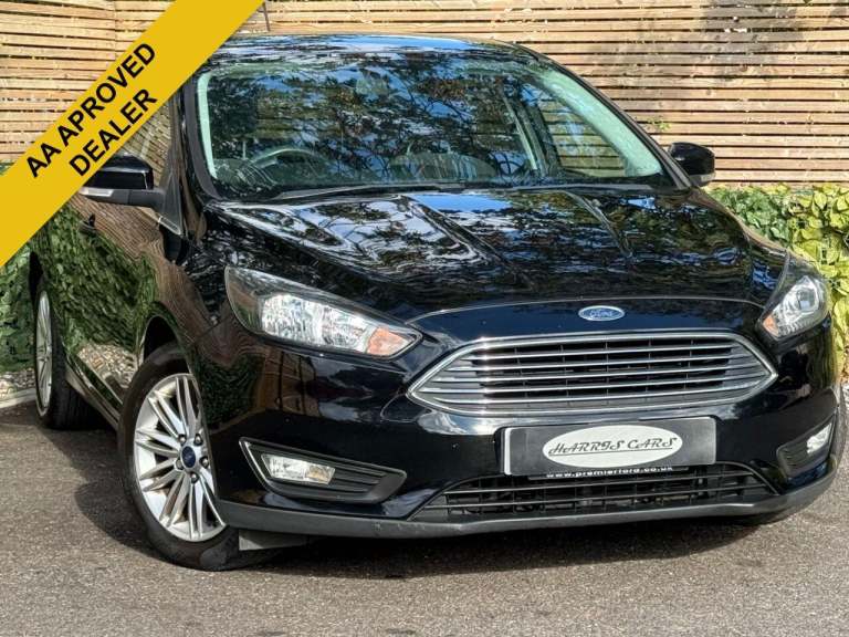 2018 Ford Focus 1.0T EcoBoost Zetec Edition Hatchback 5dr Petrol Manual Euro 6 (s/s) (125 p HATCH...