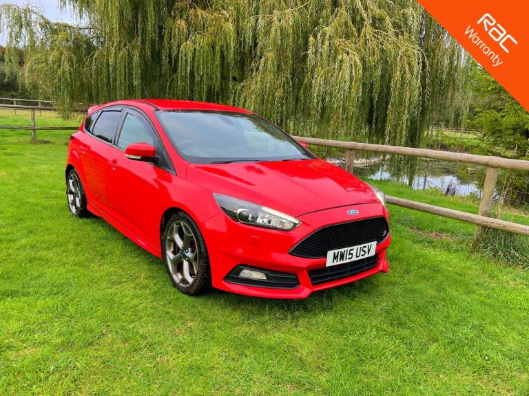 2015 Ford Focus 2.0 TDCi 185 ST-3 With FSH HATCHBACK Diesel Manual