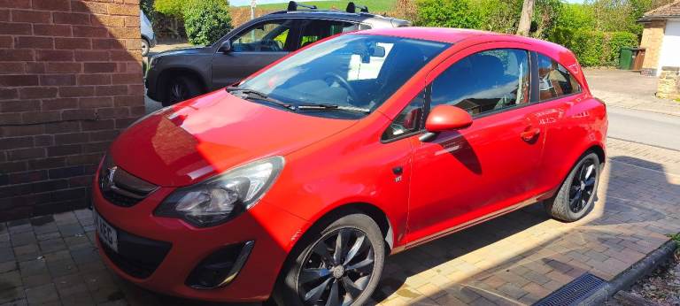 Vauxhall, CORSA, Hatchback, 2014, Manual, 1229 (cc), 3 doors