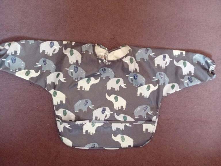 Baby Weaning & Feeding Sleeved Bib