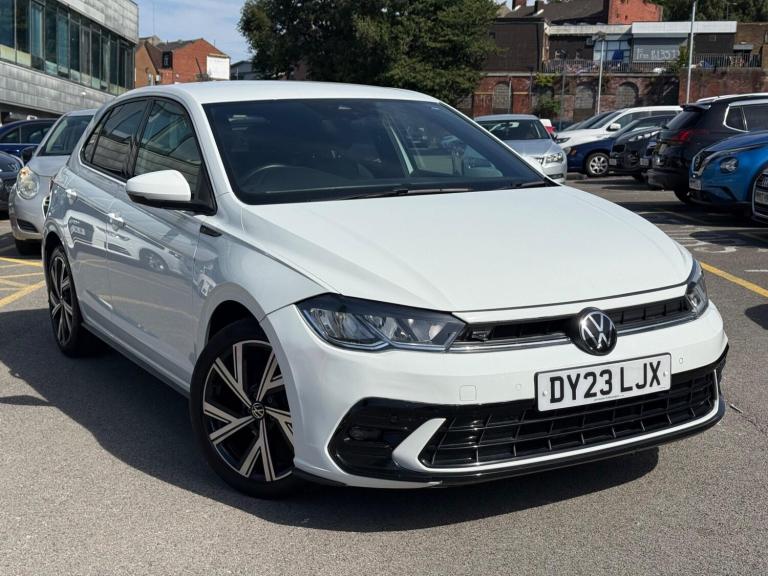 2023 Volkswagen Polo 1.0 TSI R-Line 5dr DSG HATCHBACK PETROL Automatic