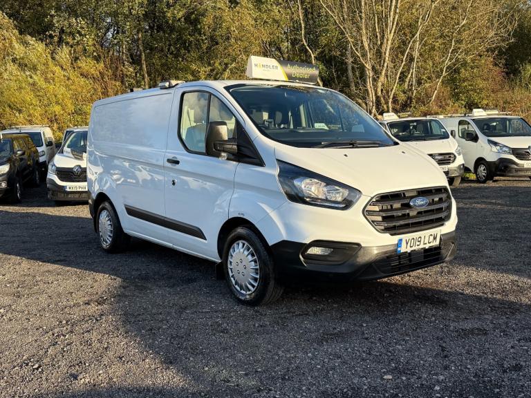 2019 Ford Transit Custom 2.0 TDCi 105ps Low Roof Van , Euro 6 PANEL VAN Diesel Manual