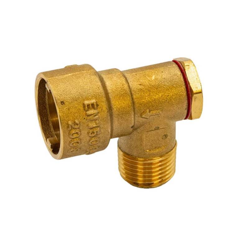 Cooker Bayonet Socket- 1/2" Angled (Suitable For Natural Gas & LPG)