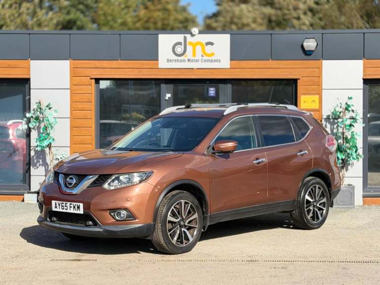 2015 Nissan X-Trail 1.6 dCi n-tec Euro 6 (s/s) 5dr ESTATE Diesel Manual